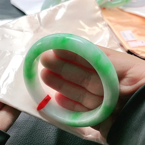 未镶嵌手镯翡翠2567