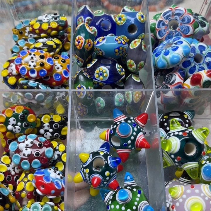 琉璃颈饰琉璃琉璃011