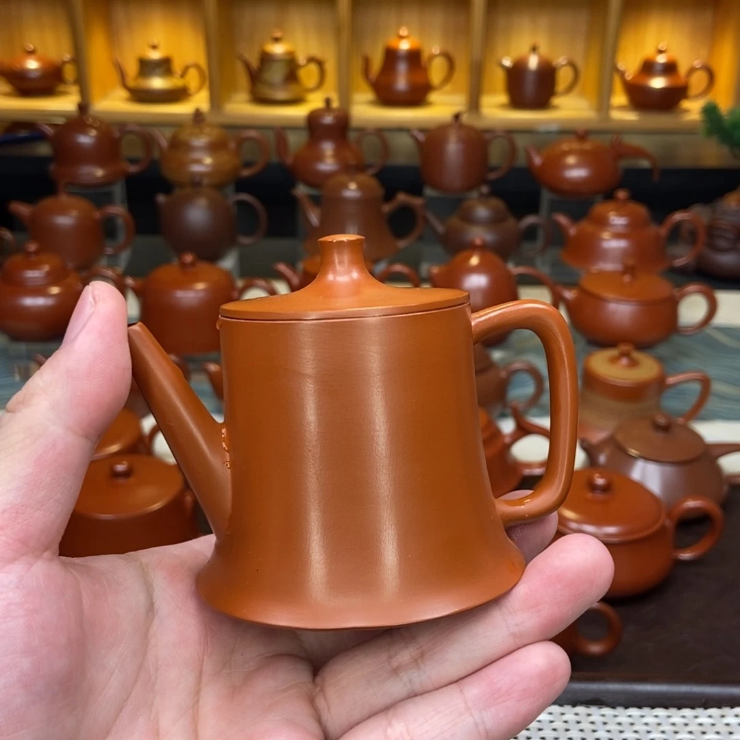 茶壶紫砂潮州手拉壶手拉壶