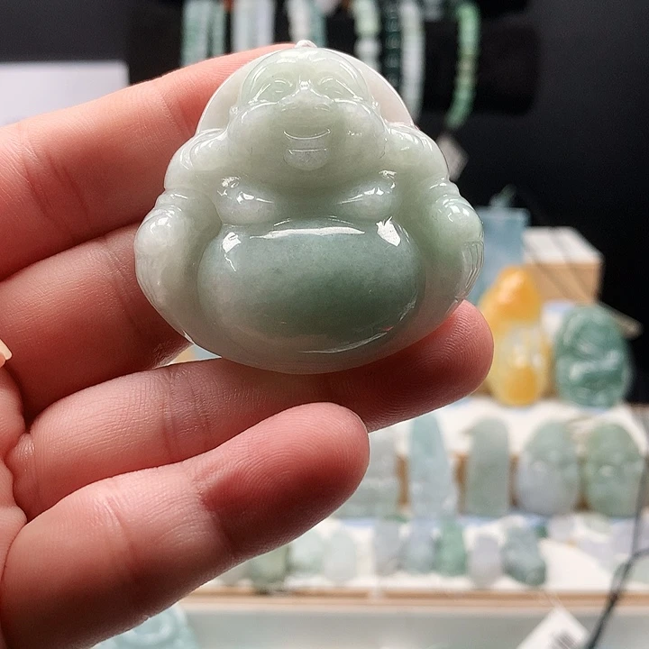 吊坠(不含链)未镶嵌翡翠107大佛公