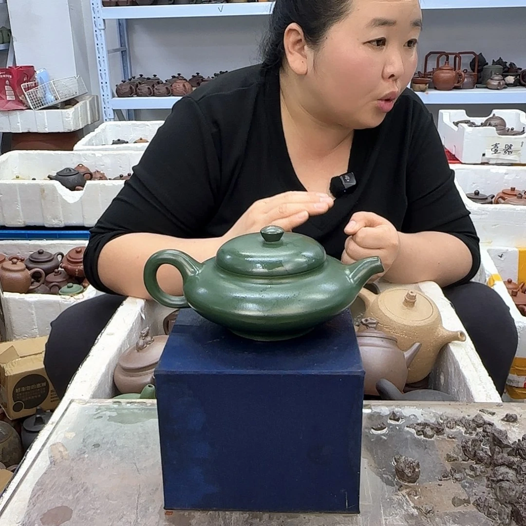 紫砂茶壶宜兴紫砂壶瑕疵处理