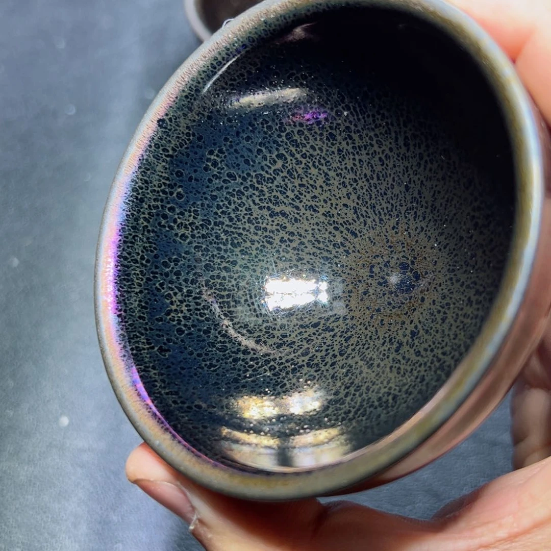 茶盏186 建窑建盏主人杯