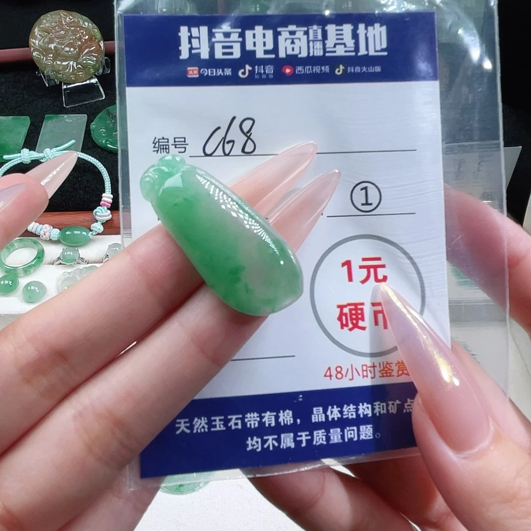 石英质玉未镶嵌颈饰