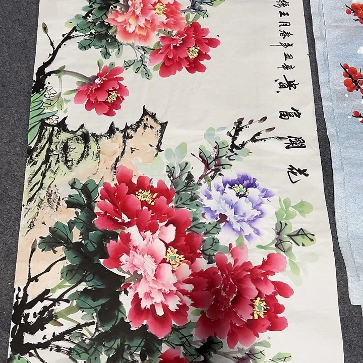 客厅客厅年画年画