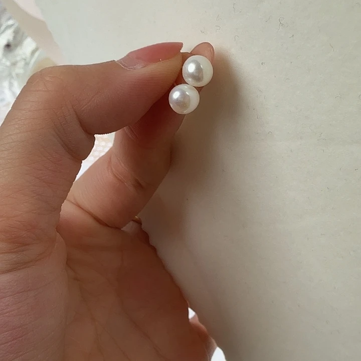 未镶嵌天然淡水珍珠淡水珍珠