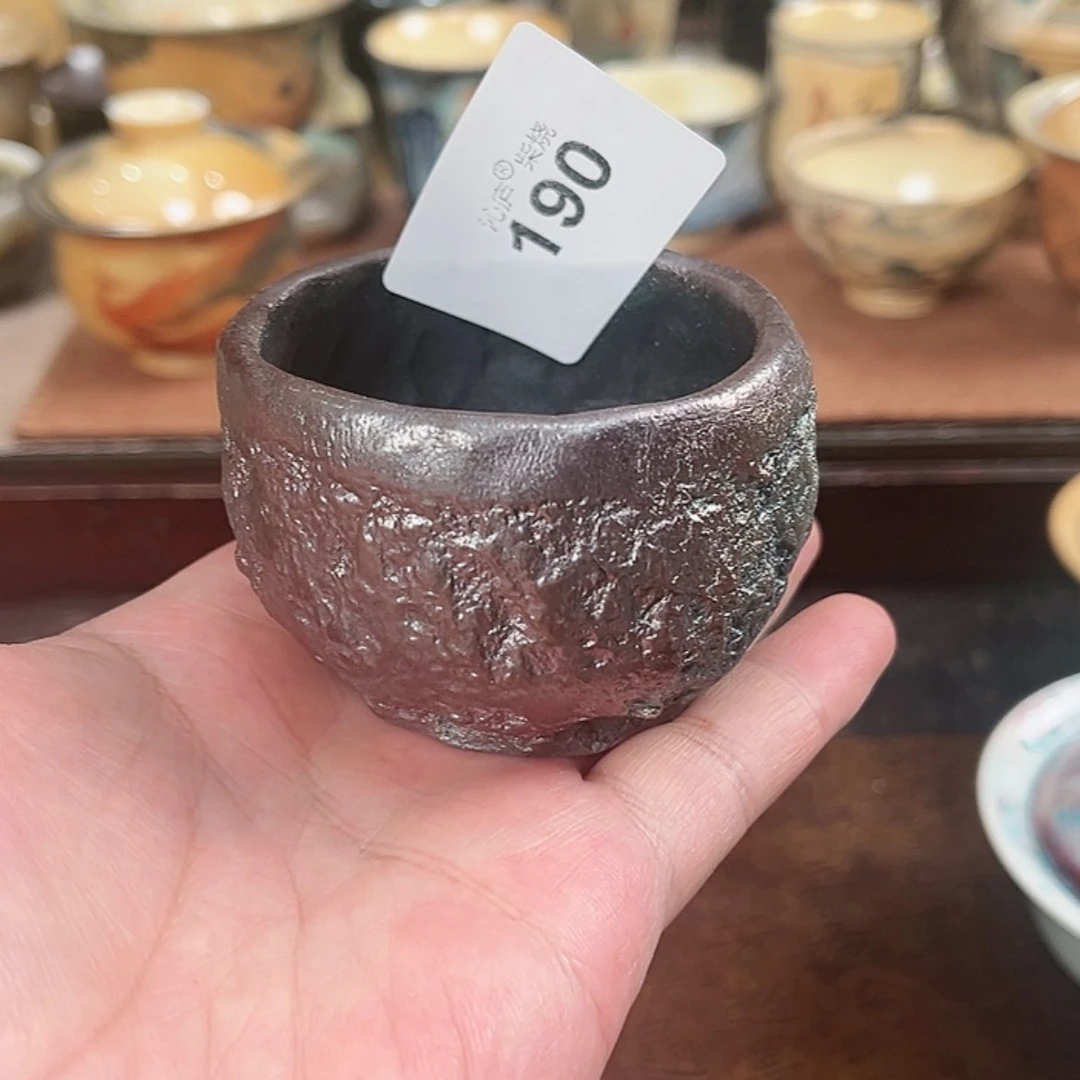 【闪购商品】沁庐柴窑古法柴烧全手工茶具