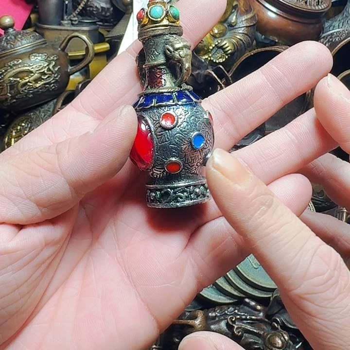 铜器摆件收收藏藏