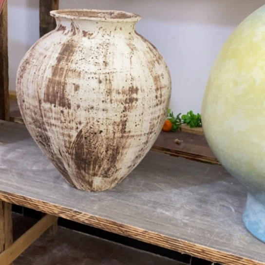 瓶高27。10.5 景德镇陶瓷