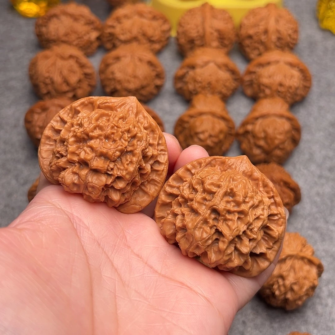 把件文玩核桃精品官帽49