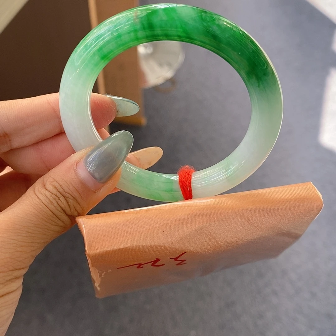 未镶嵌手镯翡翠14号