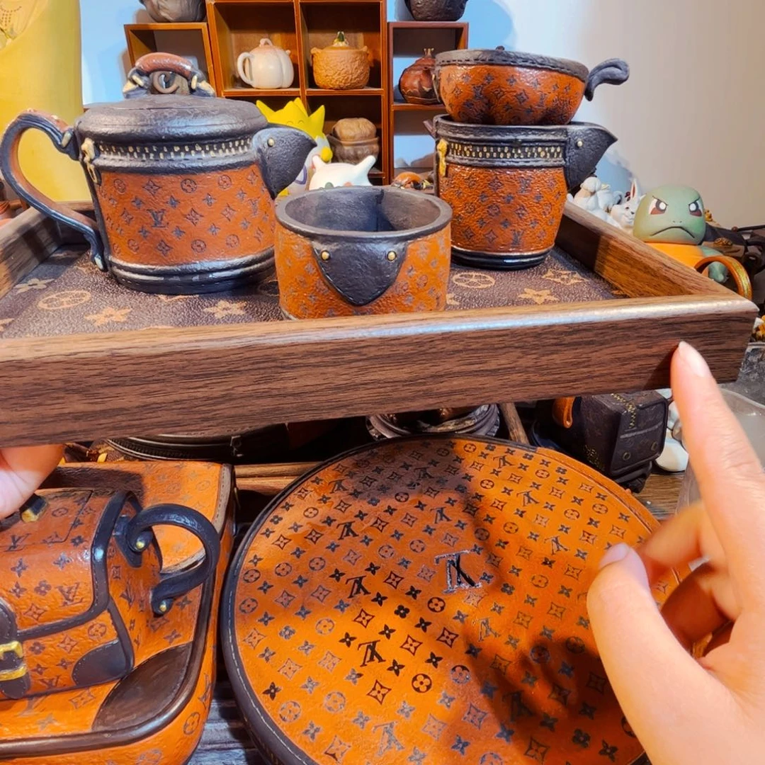 A***子茶壶紫砂纯手工制作过程就是