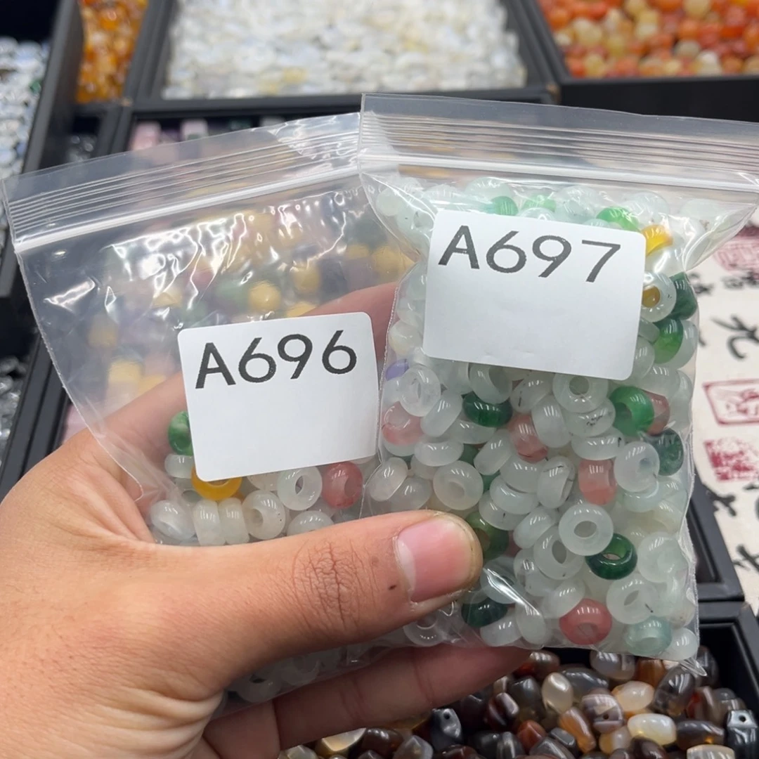 珉***玛瑙/玉髓合金颈饰