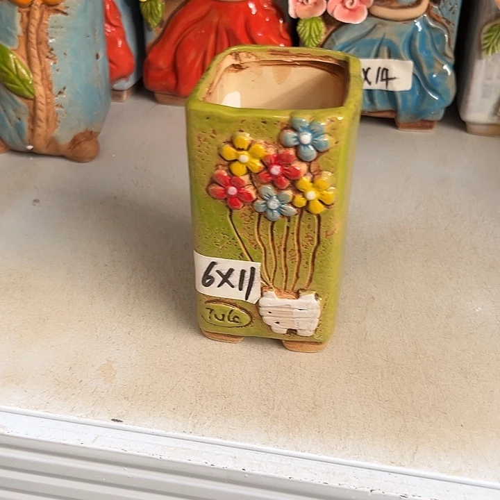 粗陶材质多肉花盆