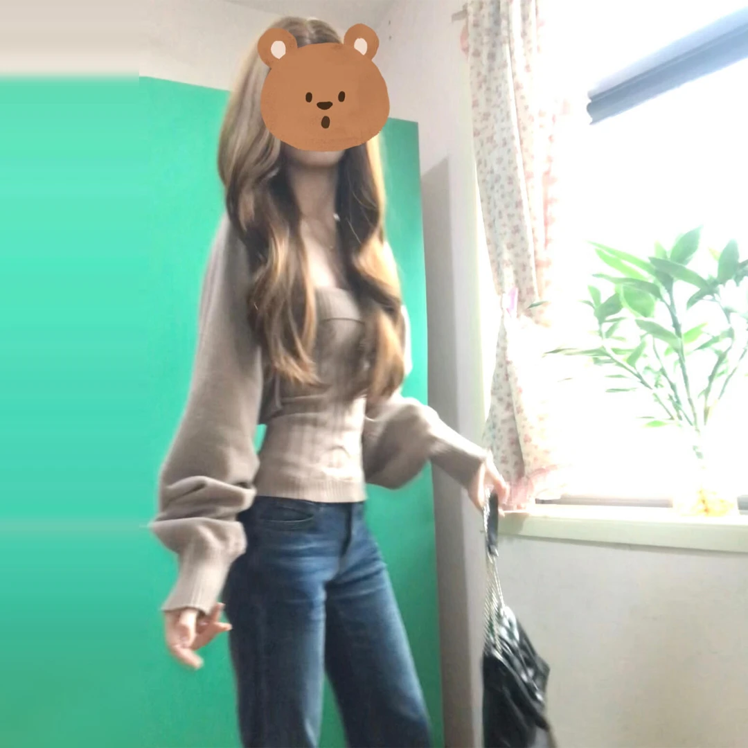 小个子香风毛衣女秋冬季慵懒高级感一整套装2025新款针织衫厚上衣