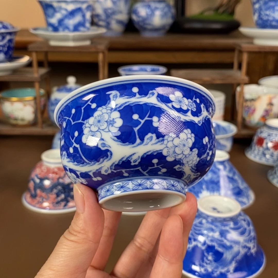 景德镇陶瓷手工手绘