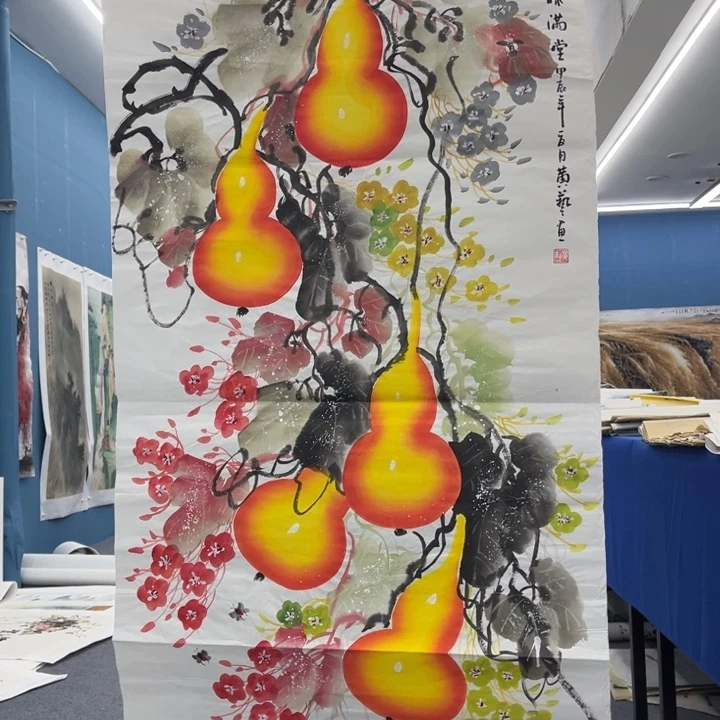 国画国画绘画作品欣赏