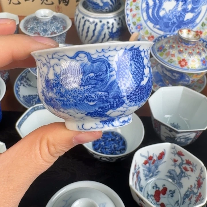 摆件陶景德镇陶瓷美术作品