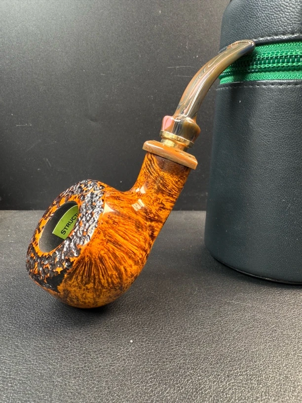 丹麦吉普森S3石楠木烟斗（内径22斗深31才129）