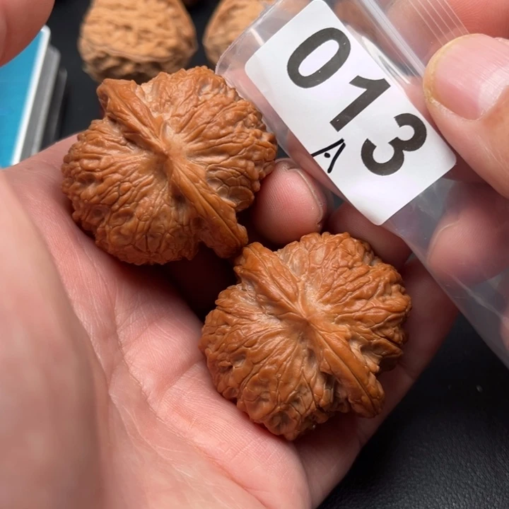 桃核把件麒麟王42。