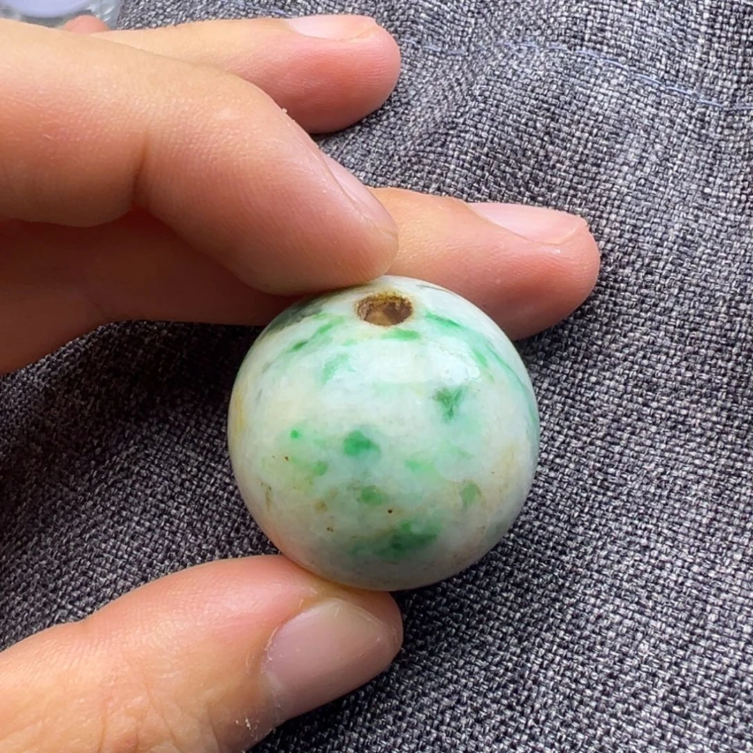 翡翠未镶嵌颈饰7777777