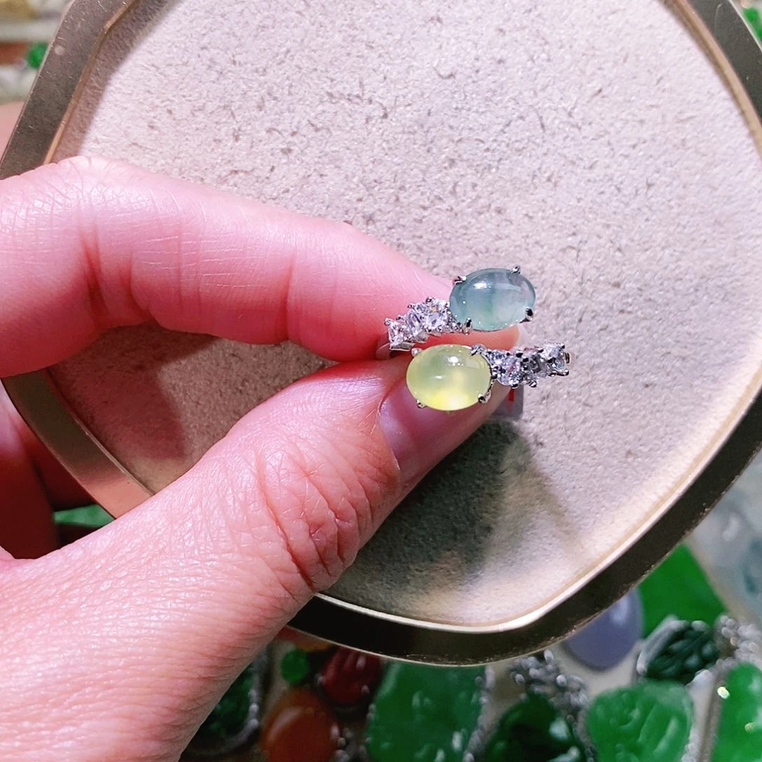 【闪购商品】翡翠挂件未镶嵌裸石