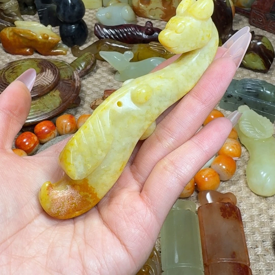 白玉菩提吊坠挂件