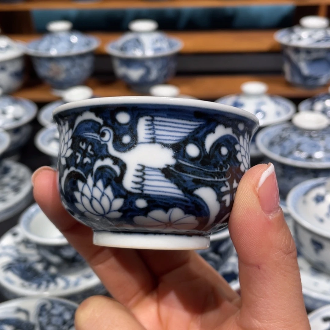 景德镇陶瓷手工手绘茶器