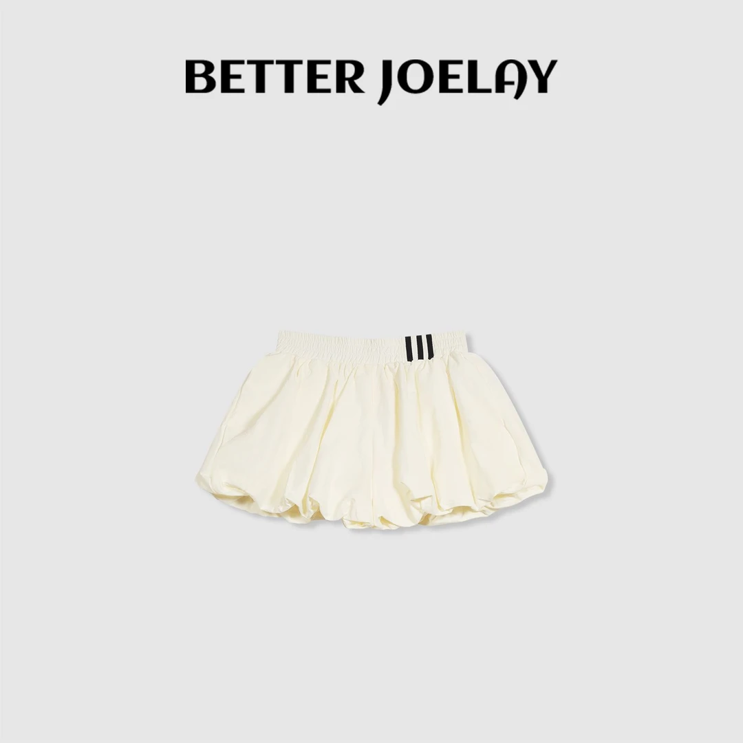 BETTER JOELAY -【清爽晚风】时尚短裤宽松简约休闲运动短裤Z4377