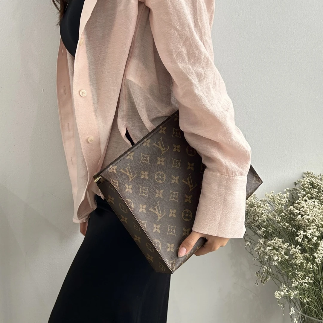 95新 LouisVuitton/路易威登 洗漱包26/ss3194