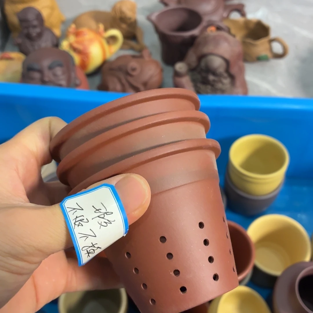 茶杯紫砂瑕疵不退不换介意勿拍