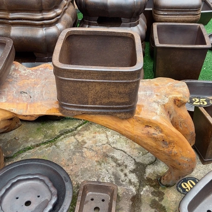 红陶泽*杨冬益紫砂花盆