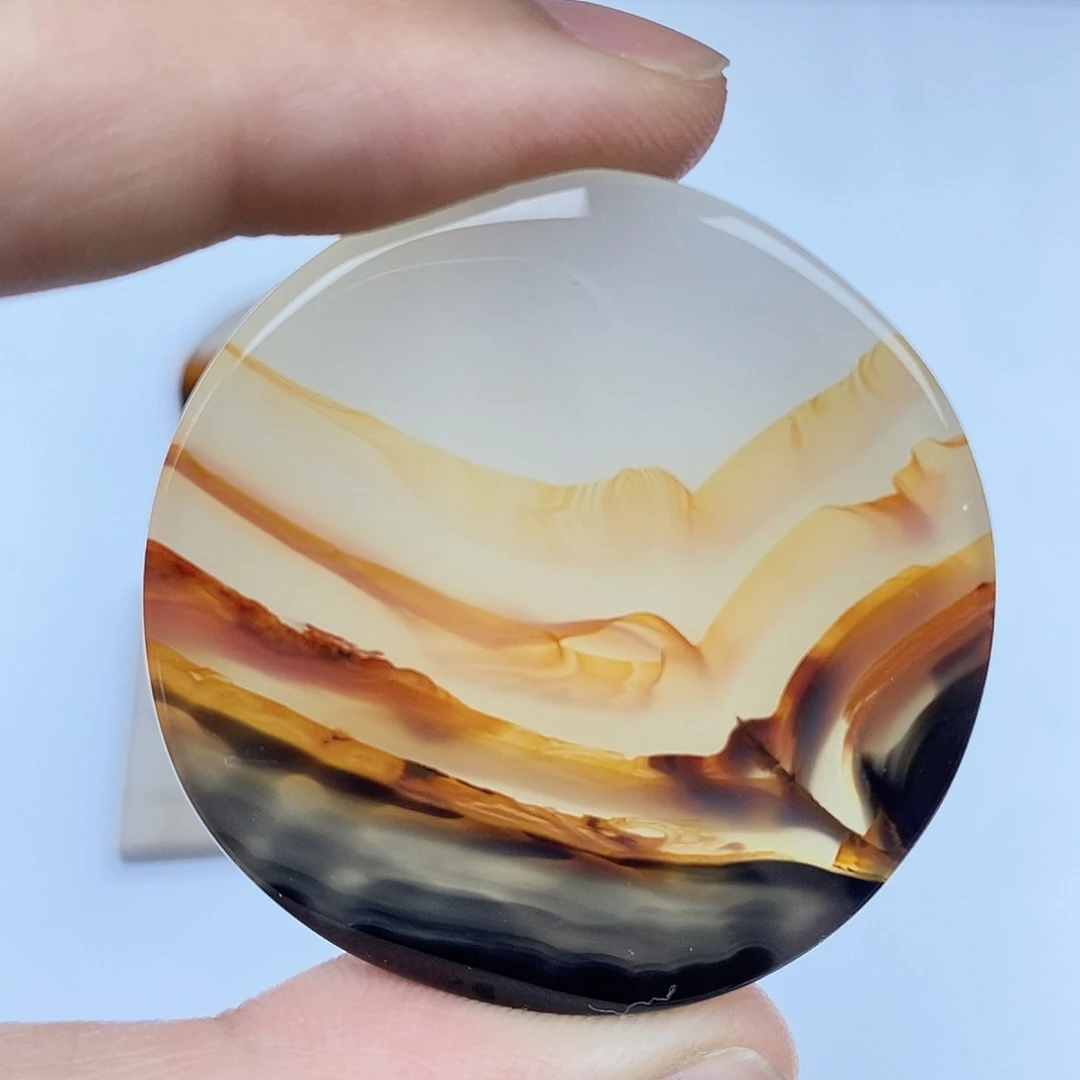 玛瑙/玉髓未镶嵌珠宝半成品