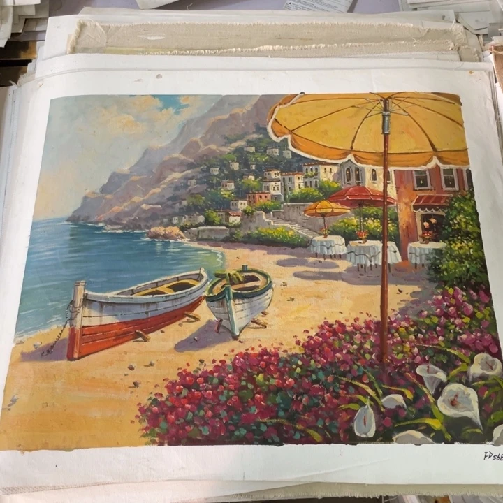 油画油画作品入选5060
