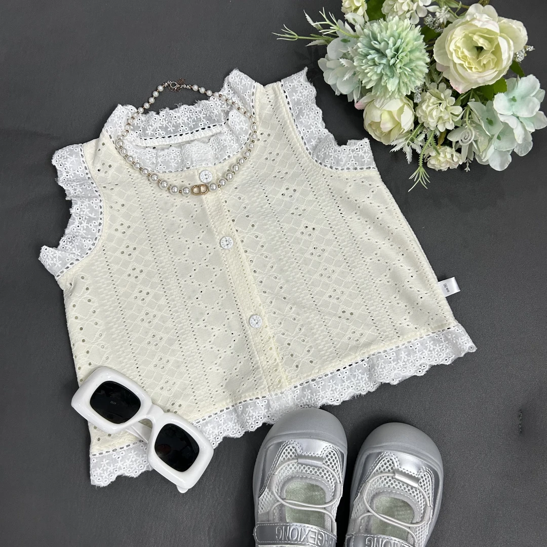 夏季新款纯色漏洞百搭开衫时尚上衣