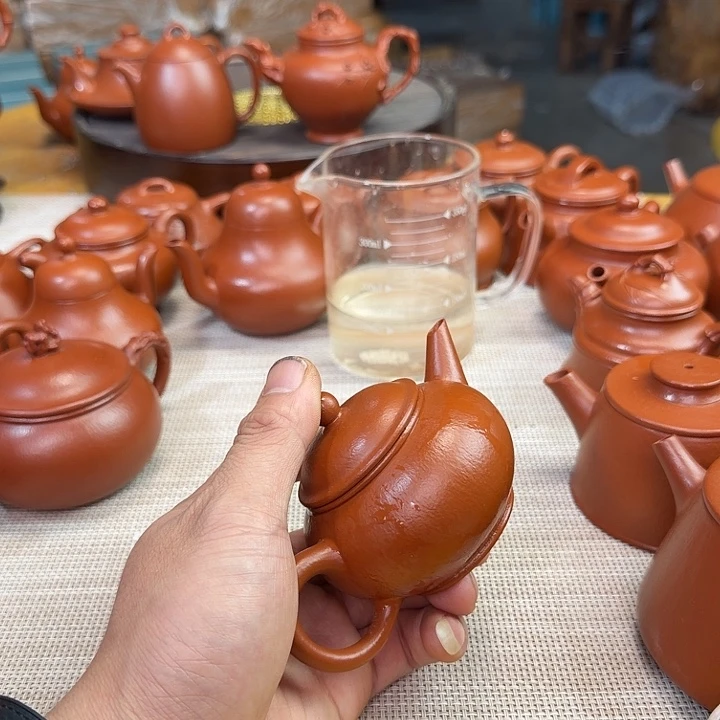 太***匪紫砂壶全手工制作水平