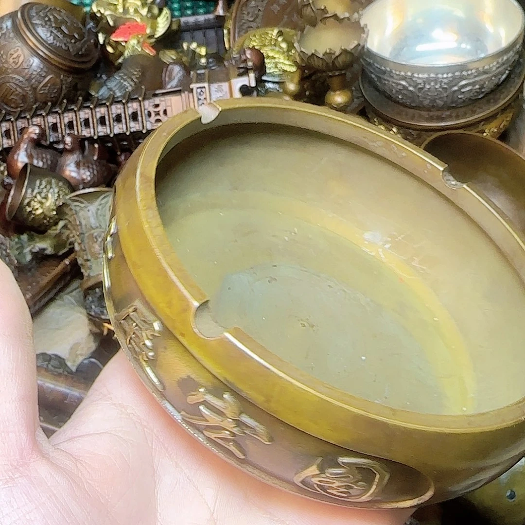 铜器摆件铜器工艺