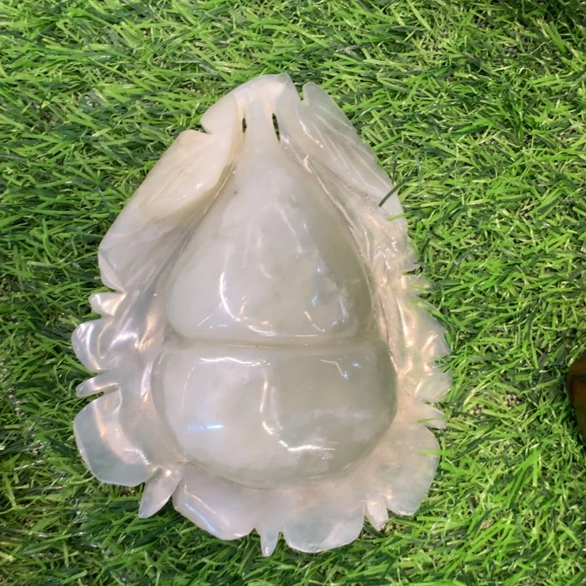 【闪购商品】蛇纹石玉未镶嵌摆件覆膜自*猫