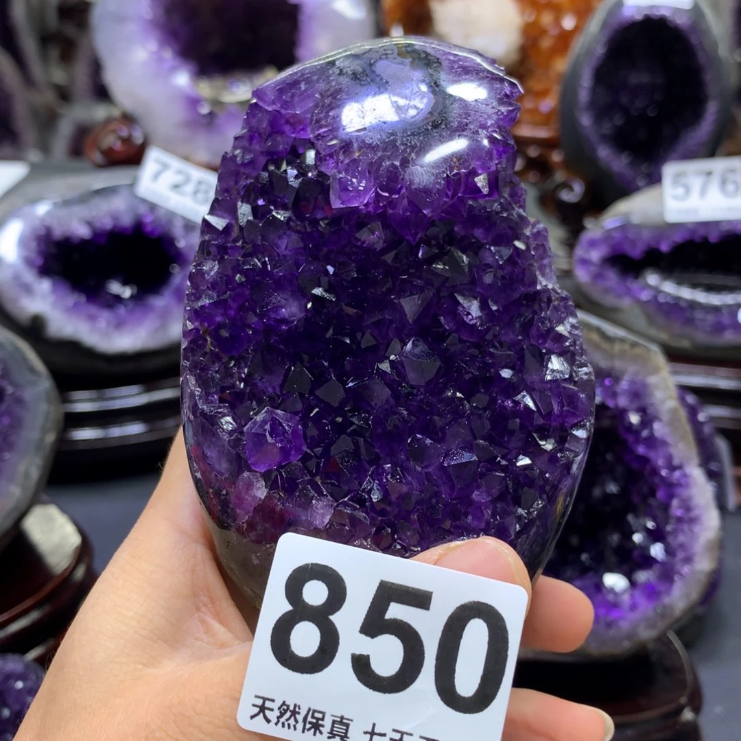 水晶摆件未镶嵌竹*1