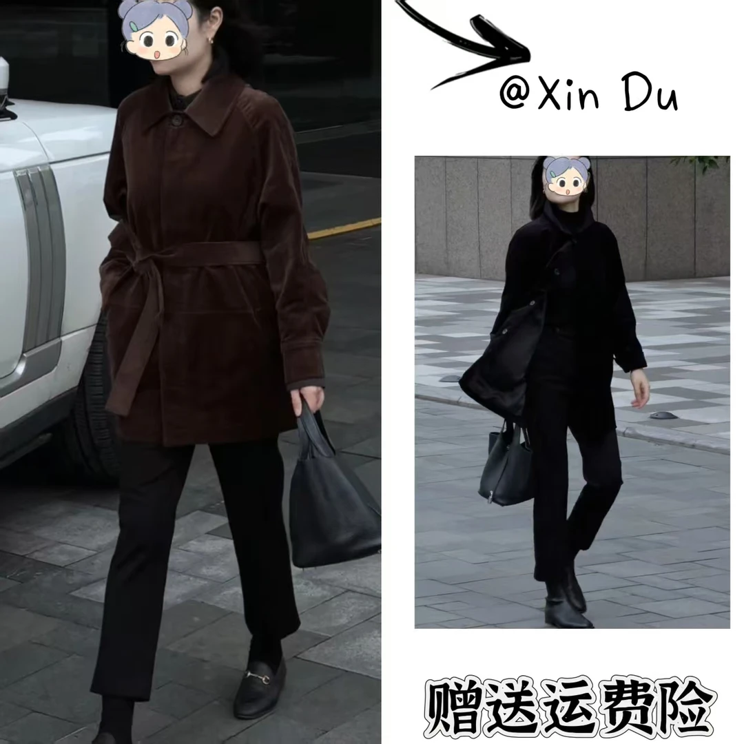 2025秋季新款时尚显瘦气质女士网红洋气外套百搭款D23376