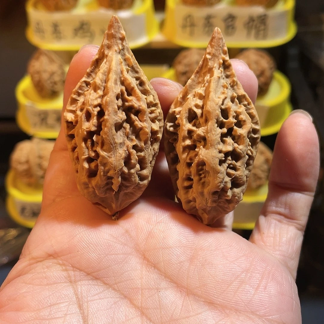 吊坠文玩核桃霸王枪