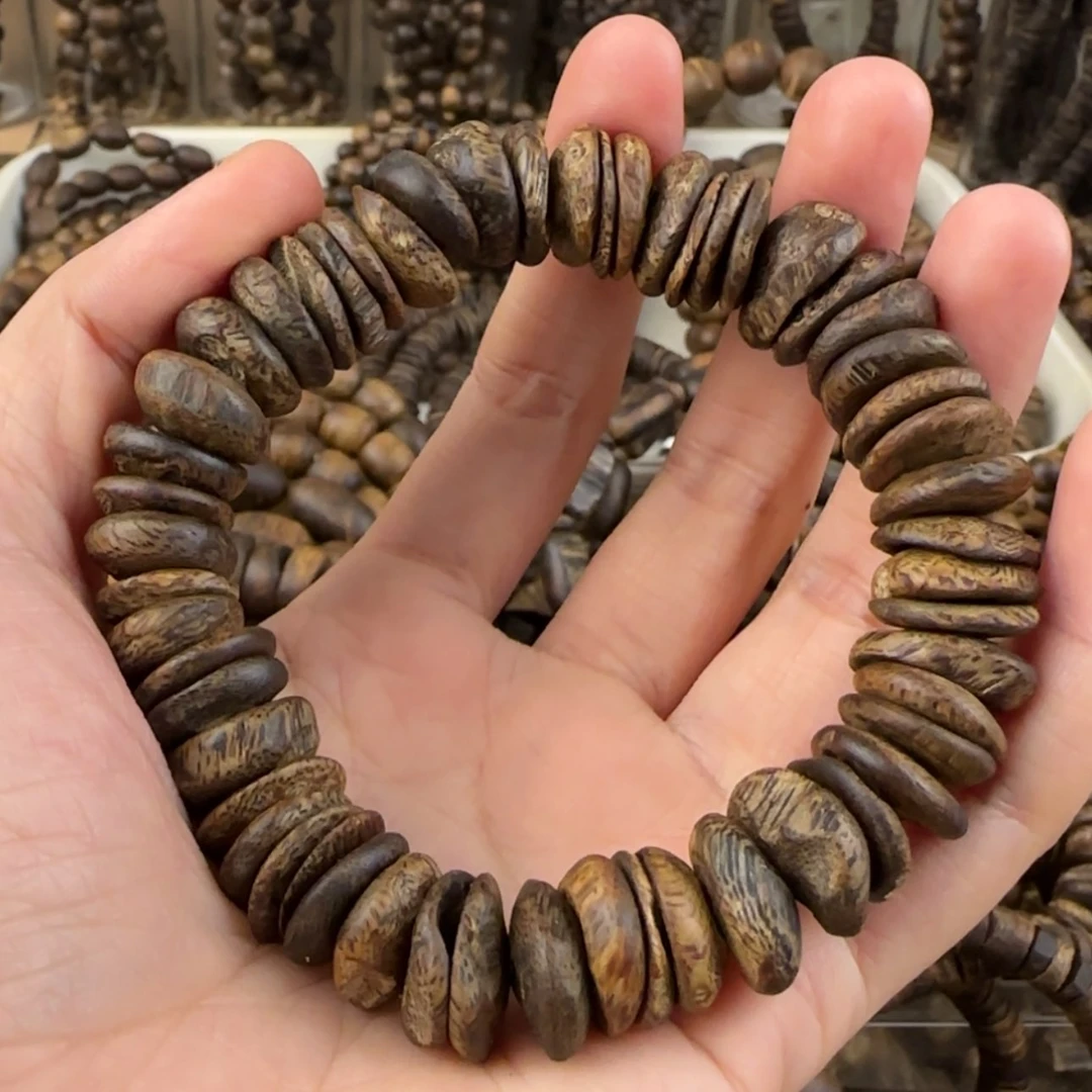 【闪购商品】沉香手串用****6奇楠手串19克