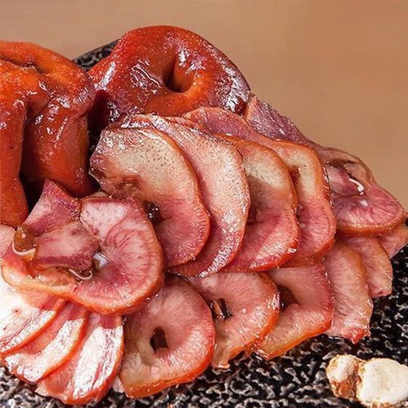 五香猪拱嘴熟食酱卤猪鼻猪脸真空包装开袋即食卤味凉拌下酒菜小吃