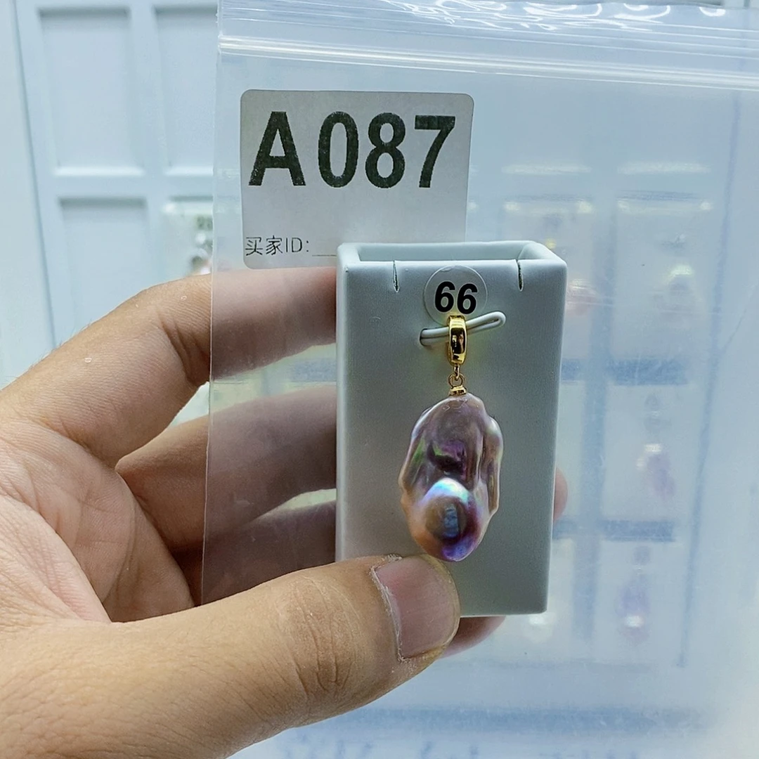 颈饰合金淡水珍珠