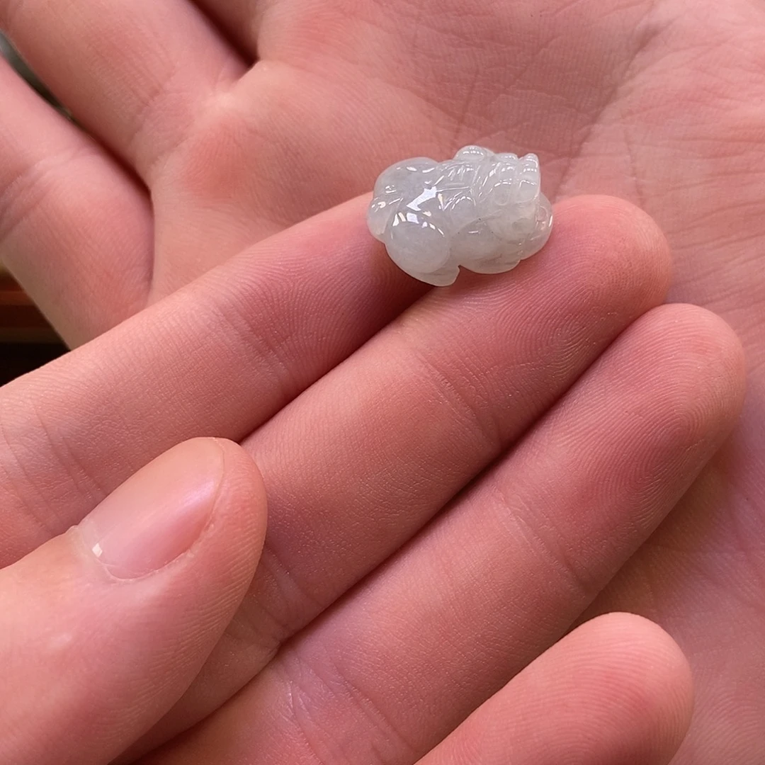 雅***清翡翠未镶嵌颈饰翡翠
