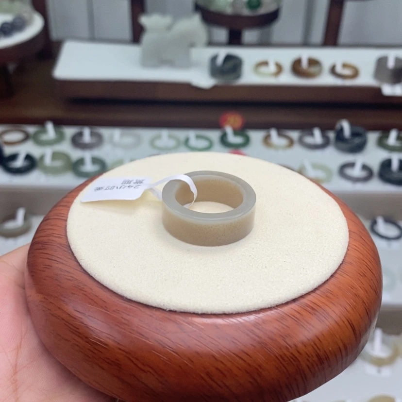 【闪购商品】未镶嵌戒指和田玉  福利 港码18