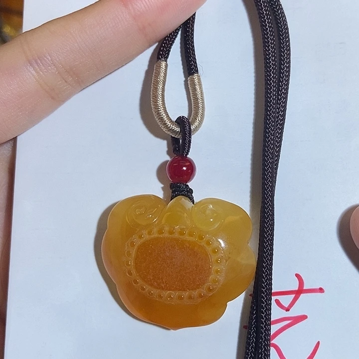 定制琥珀未镶嵌琥珀蜜蜡