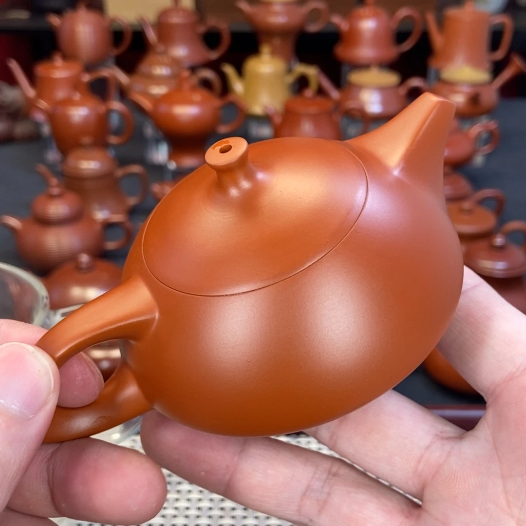 茶壶紫砂潮州手拉壶