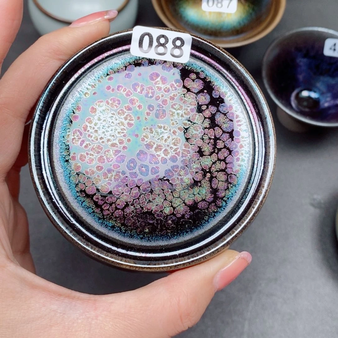 茶盏建窑建盏主人杯88