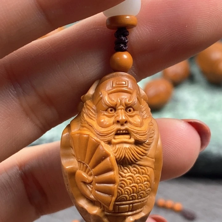 橄榄核手串/手链包衣钟馗单子
