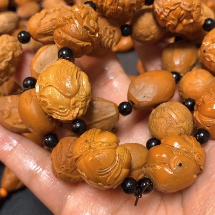 橄榄核手串/手链橄榄微瑕随机发一串